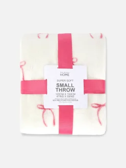 Primark Cobertores E Mantas^Manta Estampado Lacinhos