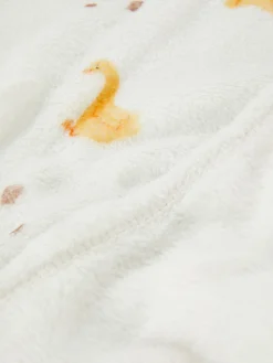 Primark Roupa De Cama E Cobertores^Manta Estampado Patos Bebé