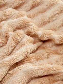 Primark Cobertores E Mantas^Manta Felpuda Canelada Supersuave