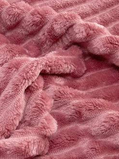 Primark Cobertores E Mantas^Manta Felpuda Canelada Supersuave