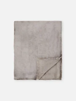 Primark Cobertores E Mantas^Manta Malha Polar Supersuave