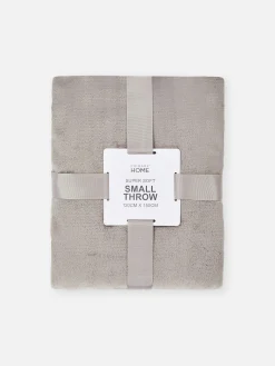 Primark Cobertores E Mantas^Manta Malha Polar Supersuave