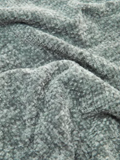 Primark Cobertores E Mantas^Manta Pequena Textura Aveludada Franjas