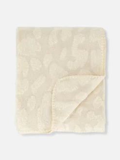 Primark Cobertores E Mantas^Manta Textura Escovada Padrão