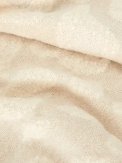 Primark Cobertores E Mantas^Manta Textura Escovada Padrão