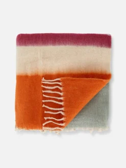 Primark Cobertores E Mantas^Manta Textura Escovada Padrão