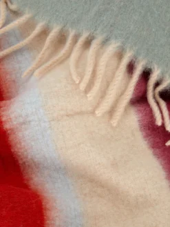 Primark Cobertores E Mantas^Manta Textura Escovada Padrão