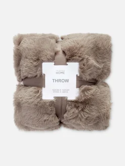 Primark Cobertores E Mantas^Manta Toque Suave Imitação Pelo