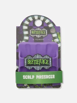 Primark Escovas E Pentes|Pentear^Massajador Couro Cabeludo Beetlejuice