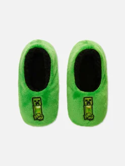 Primark Meias^Meias Pezinhos Minecraft Creeper