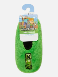 Primark Meias^Meias Pezinhos Minecraft Creeper