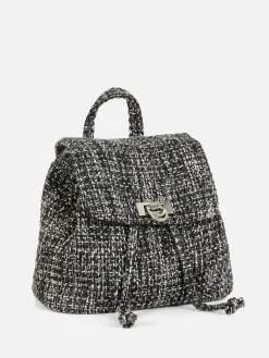 MULHER Primark Malas E Carteiras^Mini Mochila Texturada Bouclé