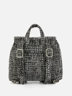 MULHER Primark Malas E Carteiras^Mini Mochila Texturada Bouclé
