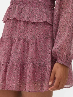 MULHER Primark Saias^Minissaia Camadas Coord. Chiffon