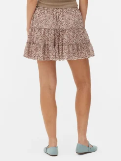 MULHER Primark Saias^Minissaia Chiffon Camadas