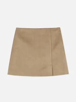 MULHER Primark Saias^Minissaia Imitação Camurça