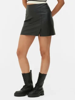 MULHER Primark Saias^Minissaia Imitação Pele