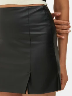 MULHER Primark Saias^Minissaia Imitação Pele