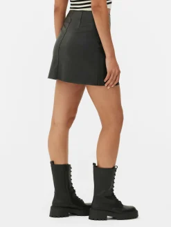 MULHER Primark Saias^Minissaia Imitação Pele