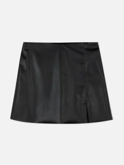 MULHER Primark Saias^Minissaia Imitação Pele