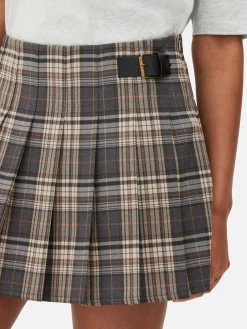 MULHER Primark Saias^Minissaia Plissada Com Cinto