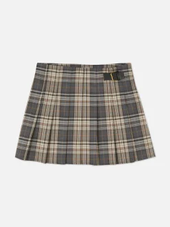 MULHER Primark Saias^Minissaia Plissada Com Cinto