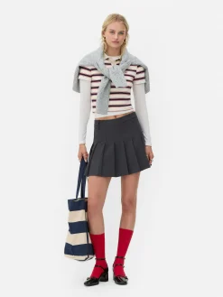 MULHER Primark Saias^Minissaia Plissada Rita Ora