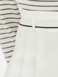 MULHER Primark Saias^Minissaia Ténis Plissada