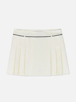 MULHER Primark Saias^Minissaia Ténis Plissada