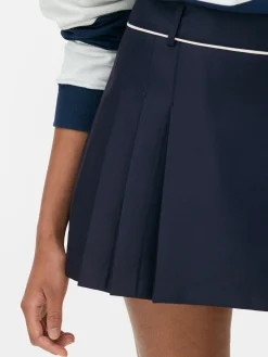 MULHER Primark Saias^Minissaia Ténis Plissada