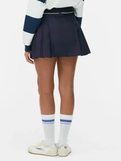 MULHER Primark Saias^Minissaia Ténis Plissada