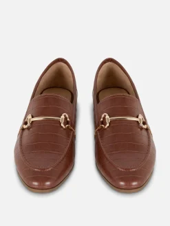 MULHER Primark Sapatos Rasos^Mocassins Bridão Imitação Pele