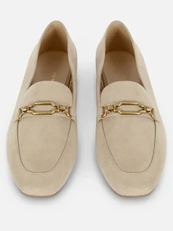 MULHER Primark Sapatos Rasos^Mocassins Detalhe Corrente Ajuste Largo