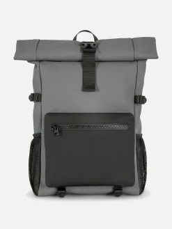 Primark Malas E Carteiras^Mochila Aba Superior Enrolar Borracha