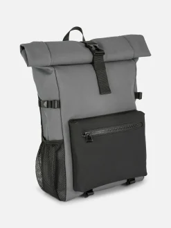 Primark Malas E Carteiras^Mochila Aba Superior Enrolar Borracha