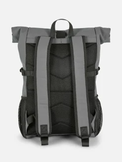 Primark Malas E Carteiras^Mochila Aba Superior Enrolar Borracha