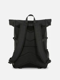 Primark Malas E Carteiras^Mochila Aba Superior Enrolar Borracha