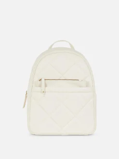 MULHER Primark Malas E Carteiras^Mochila Acolchoada Imitação Pele