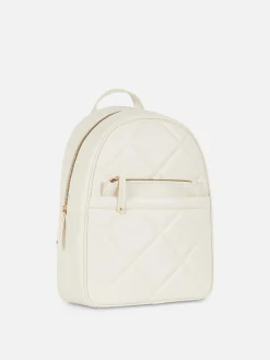 MULHER Primark Malas E Carteiras^Mochila Acolchoada Imitação Pele