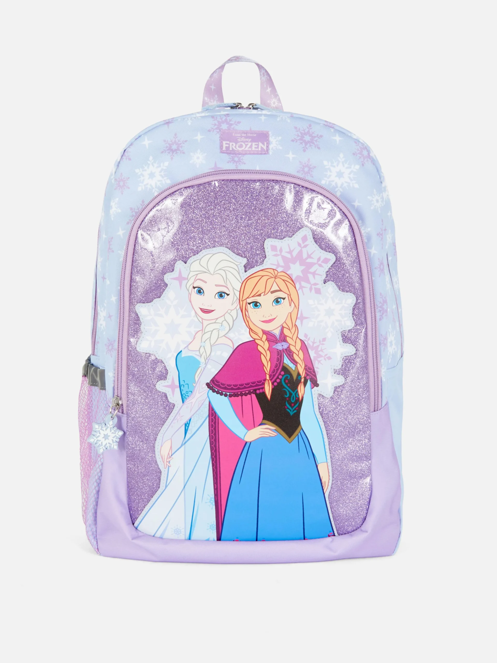 Primark Malas^Mochila Escolar Com Brilho Disney Frozen