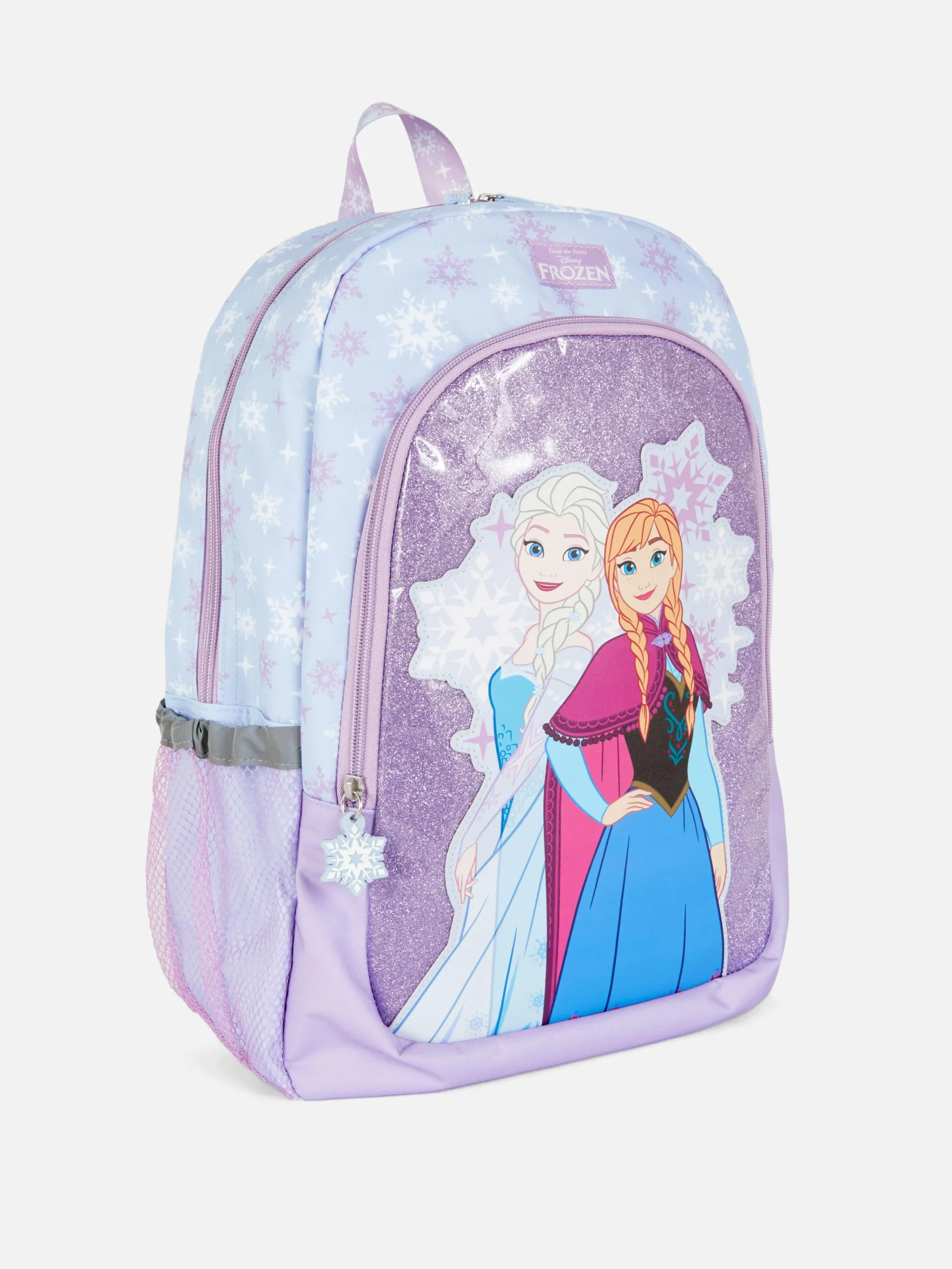 Primark Malas^Mochila Escolar Com Brilho Disney Frozen