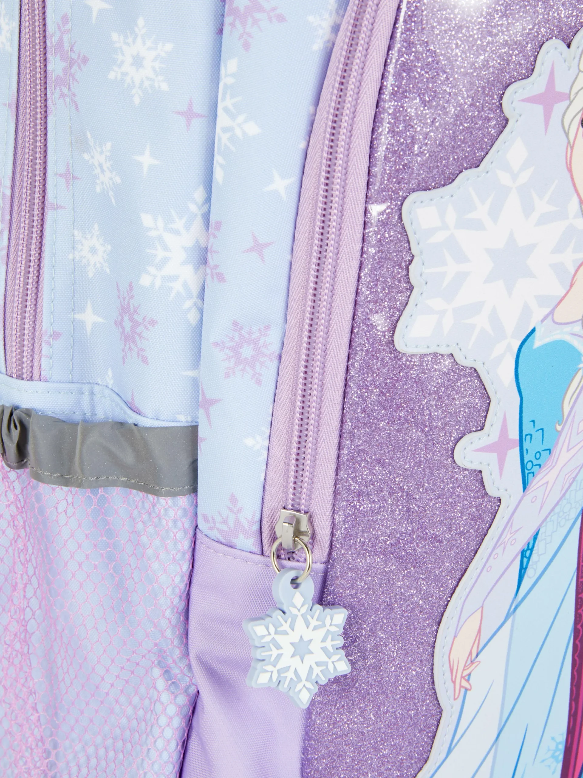 Primark Malas^Mochila Escolar Com Brilho Disney Frozen