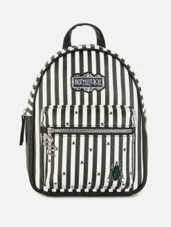 MULHER Primark Malas E Carteiras^Mochila Logótipo Beetlejuice