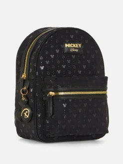 MULHER Primark Malas E Carteiras^Mochila Monograma Disney Mickey Mouse Dourada