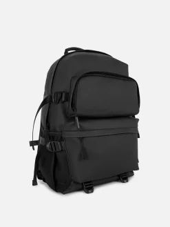 Primark Malas E Carteiras^Mochila Multibolsos Revestida A Borracha