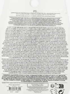 Primark Tratamentos^Máscara Hidratante Bond Repair PS... Pro