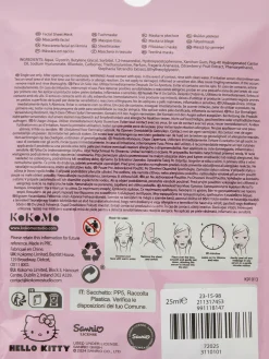 Primark Máscaras Faciais^Máscara Tecido Hello Kitty