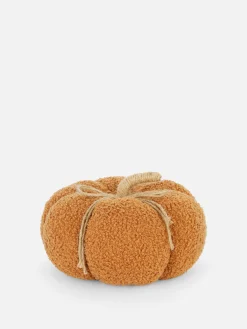 Primark Almofadas Decorativas E Capas^Ornamento Abóbora Bouclé Grande