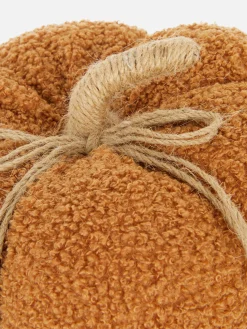 Primark Almofadas Decorativas E Capas^Ornamento Abóbora Bouclé Grande