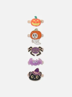 Primark Bijutaria^Pack 5 Anéis Luminescentes Halloween